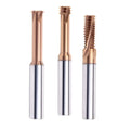 Thread Milling Cutter for HRC65 Fresa Cnc Tool UNC6-32 4-40 8-32 10-24 Carbide UNF TAP