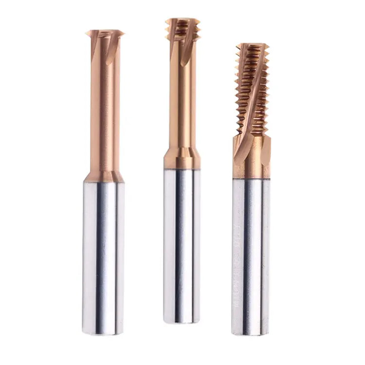 Thread Milling Cutter for HRC65 Fresa Cnc Tool UNC6-32 4-40 8-32 10-24 Carbide UNF TAP