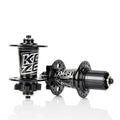 Aluminum 28/32/36 Holes Quick Release 4 Bearings 6 Pawls Front Rear Disc Brake MTB Hub BMX Mount Bike Bicycle Hubs
