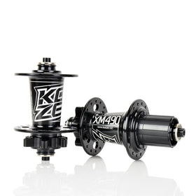 Aluminum 28/32/36 Holes Quick Release 4 Bearings 6 Pawls Front Rear Disc Brake MTB Hub BMX Mount Bike Bicycle Hubs