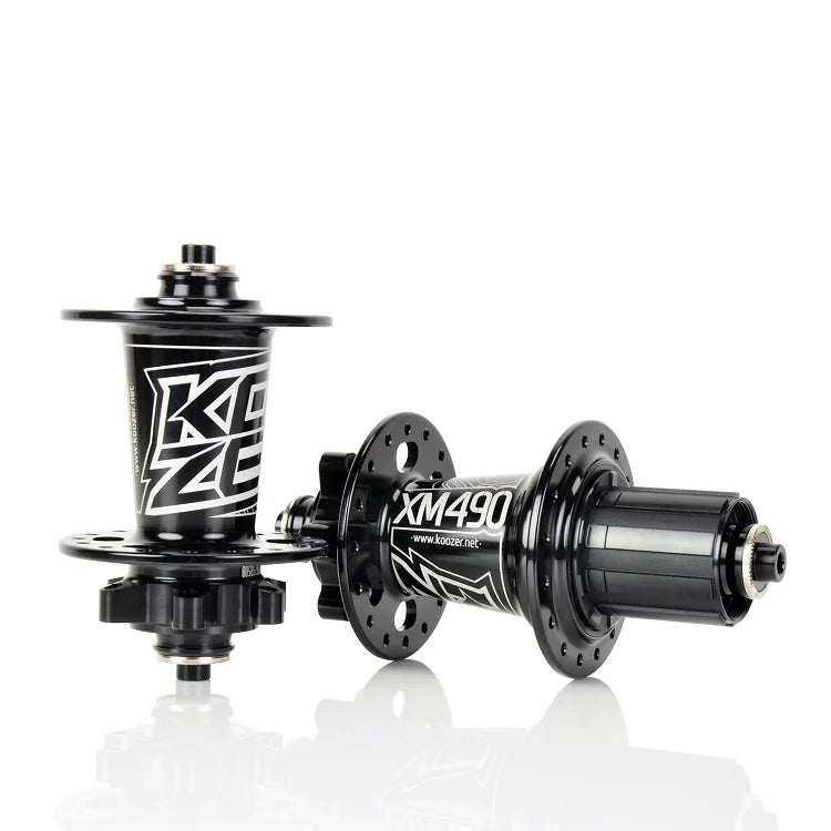 Aluminum 28/32/36 Holes Quick Release 4 Bearings 6 Pawls Front Rear Disc Brake MTB Hub BMX Mount Bike Bicycle Hubs