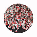 Cartoon Popcorn Confetti Polymer Clay Sprinkles for Crafts Making Diy Slime Slice