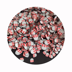 Cartoon Popcorn Confetti Polymer Clay Sprinkles for Crafts Making Diy Slime Slice