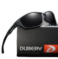 DUBERY  Fashion Design  Cycle Sport Mens Sunglasses Sport Polarized Outdoor  Sunglasses 2025 European Fishing Sunglasses