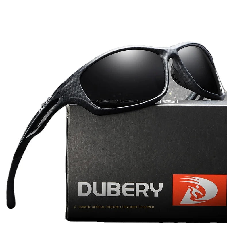 DUBERY  Fashion Design  Cycle Sport Mens Sunglasses Sport Polarized Outdoor  Sunglasses 2025 European Fishing Sunglasses