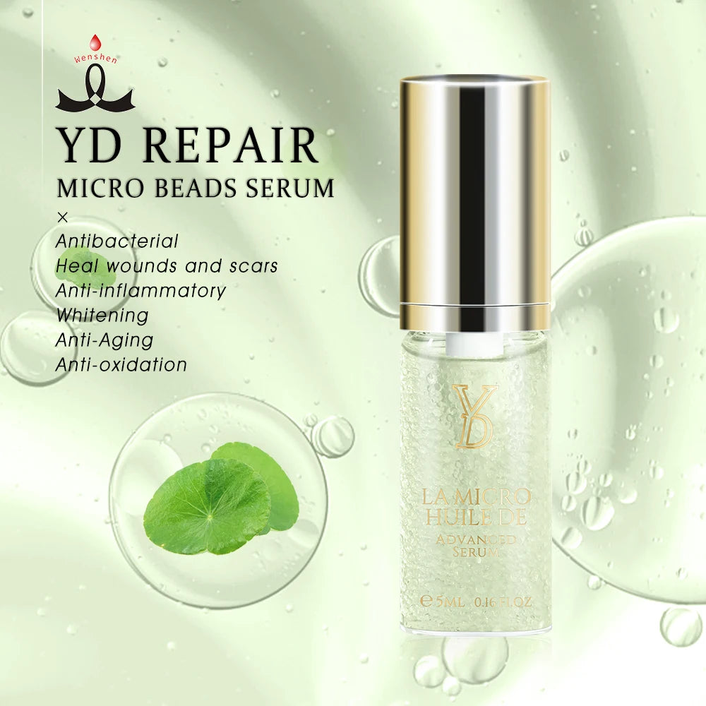 Wenshen  New Arrival  YD Micro Beads Repair Advanced Serum Centella Pigment Manufacturer  Tattoo Aftercare  for Eyebrows
