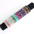 High Quality Adjustable Natural Stone Dainty 8mm Bead Gemstone Bracelet Bulk for Women