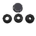S60X6 1/2" 3/4" 1" Female Thread IBC Water Tank Adapter Water Tap Connectors Valve Replacement Fittings