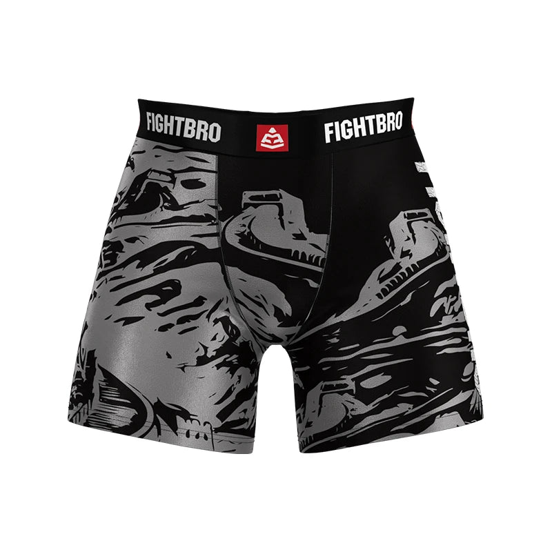 Polyester MMA Compression Shorts