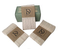 Natural One Set with Spoon Knife and Fork Edible Wooden Cutlery Eco Friendly Wood Cutlery Set Spoon with Logo on Sales
