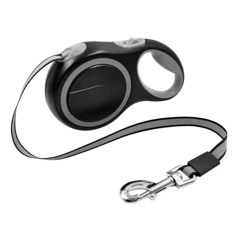 Long Strong Durable Nylon Retractable Dog Leash for Large Dogs Eco-Friendly Print Pattern Automatic Extending Walking Rope
