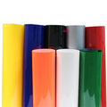 Wholesale 25*0.5m Korea Quality PVC Heat Transfer Vinyl Roll for T-shirt/Hat/Handbag/Cup Iron on HTV Printing Pattern Decoration