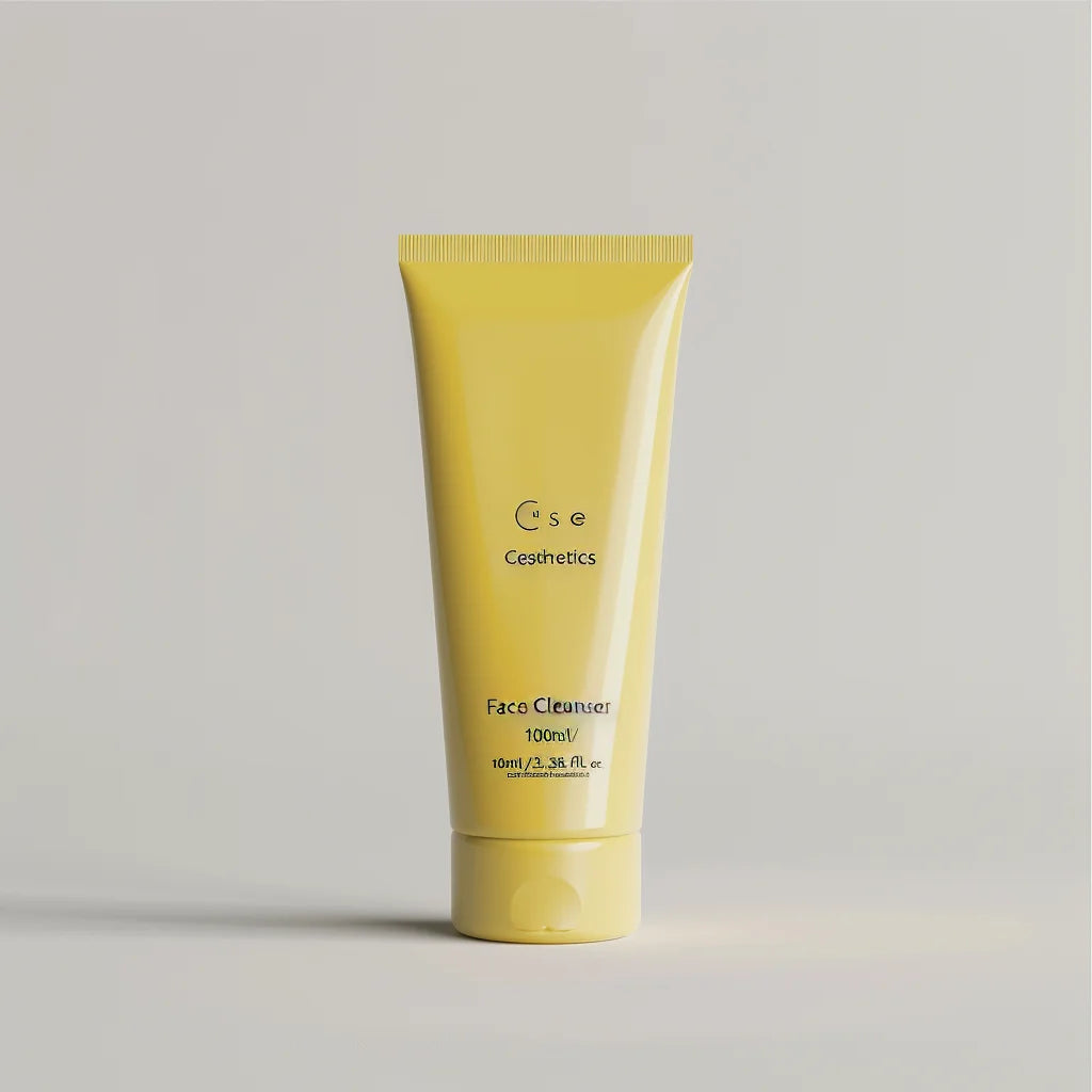 OEM ODM Private Label Tea Tree Oil Vitamin C Facial Foaming Cleanser Acne Treatment Clean Skin Facial Cleanser B1 Face Wash
