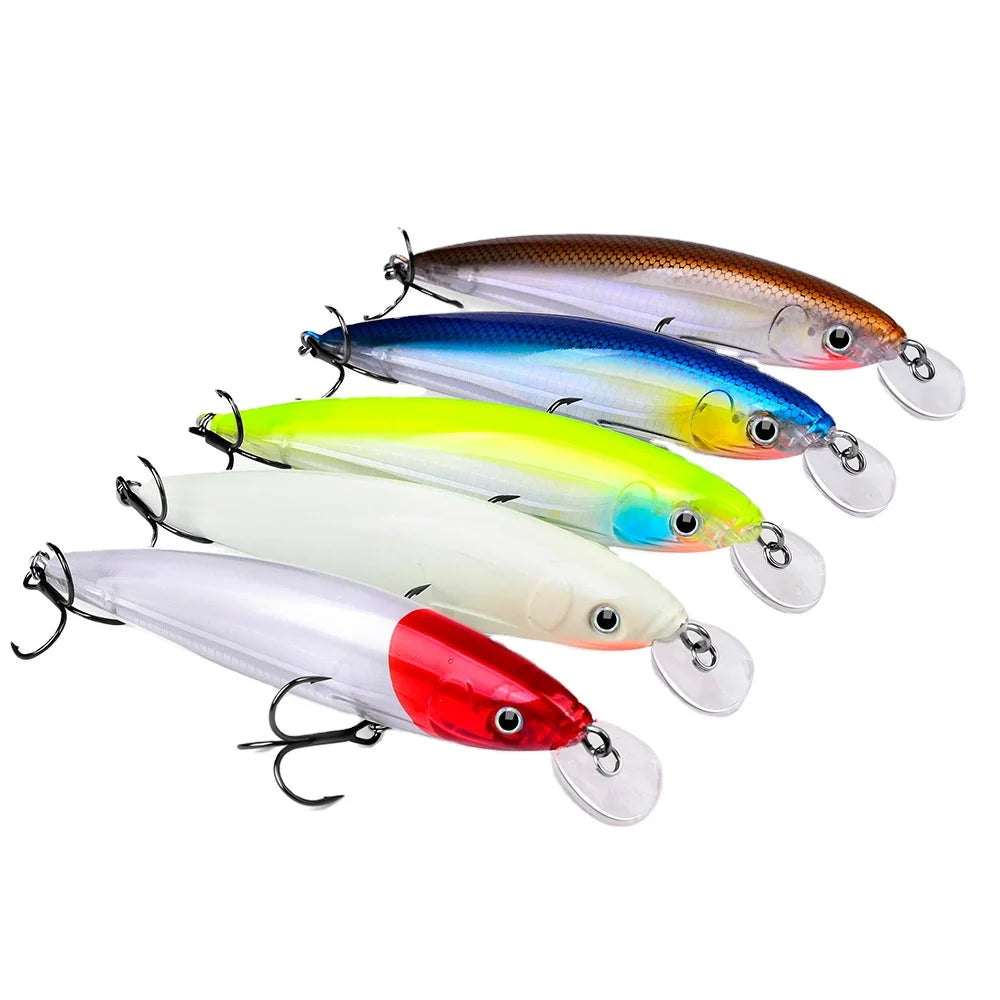 OEM Customized ABS Material 16cm /40g Floating Minnow Bait Plastic Hard Fishing Lure
