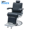 2025 Hot Sale Salon Furniture Hydraulic Barber Chair Stainless Steel Base and Pedal Adjustable Height Made in China