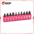 Rechargeable Multifunctional Electric Drill Accessory Set Steel Handle Customizable OEM Support Industrial Socket Screwdriver