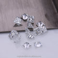 Starsgem 0.1-0.5Carat Princess Cut HPHT DEF VS Lab Grown Diamond  Loose Synthetic Diamond