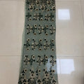 New 2023 Luxury Handwork Beaded Tulle Sequins Lace Pearls Border  Fabrics HY2339
