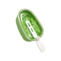 Sustainable Household Silicone Ice Cream Mold Portable Reusable Cute Abrasives for Popsicle Ice Cube Cheese Stick