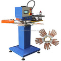 Anti Slip PVC Dotting Glove Silicone Printing Machine