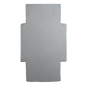 4cm Thick Mattress Topper Removable Washable Cover Modern Design Gel Memory Foam Cushy Top for Roof Tent Camping Outdoor Mat Pad