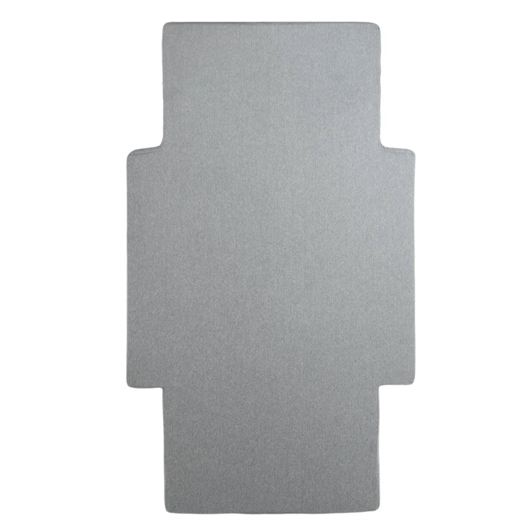 4cm Thick Mattress Topper Removable Washable Cover Modern Design Gel Memory Foam Cushy Top for Roof Tent Camping Outdoor Mat Pad