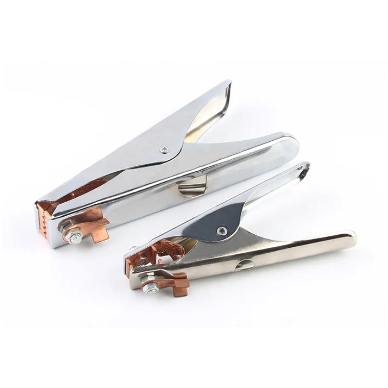Welding Ground Clamp 300AMP Welding Ground Cable Grip Earth Clip for Welding Cutter Machine