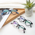 Unisex Flexible PPSU Material Optical Glasses Frame Comfortable Fashionable Multicolor Eyeglasses for Kids Usage for Protection