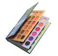 72 Colors Shimmer Glitter Pigmented Eye Shadow Private Label Eyeshadow Palette