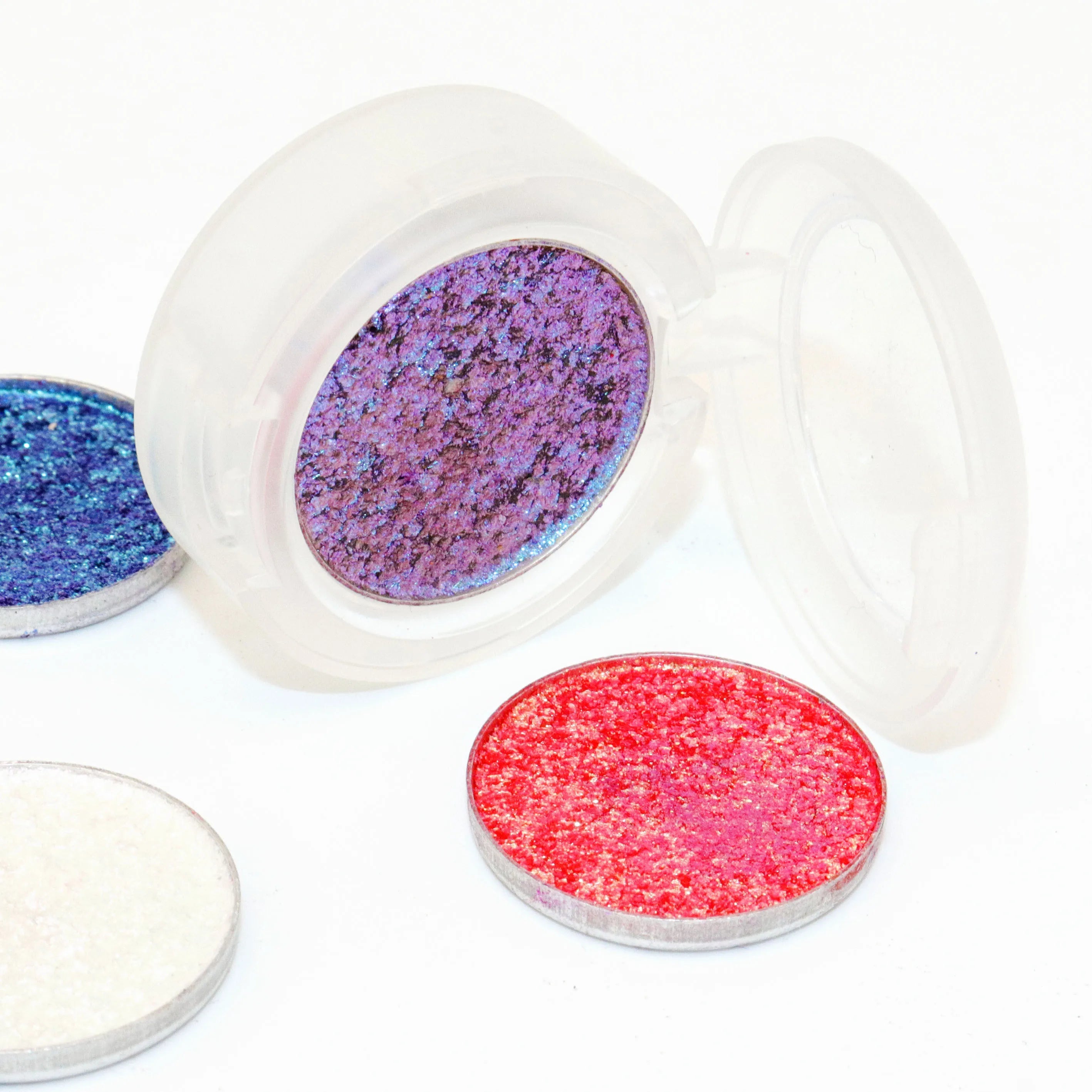 Private Label Eye Shadow Professional Cardboard Makeup No Brand Custom Color Shimmer Matte Palette Eyeshadow