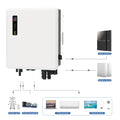 HFIE  Single  Phase 6kwh Hybrid Inverter and Battery All in One for Home