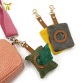 Custom Dog Gifts Waxed Canvas Poop Bag Holder Dog Poop Bag Case Dog Waste Bag in Stock
