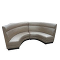 Vintage Button Tufted Leather Sofa Set 3-Seater Night Club Lounge Furniture for Hotels Bars & Restaurants Wood Frame BT570