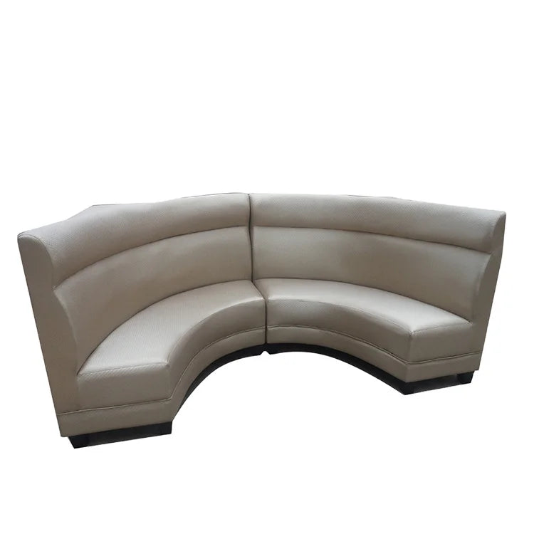 Vintage Button Tufted Leather Sofa Set 3-Seater Night Club Lounge Furniture for Hotels Bars & Restaurants Wood Frame BT570