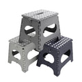 Colorful Design Easy Carry Home Furniture Plastic Change Shoes Stool Folding Footstool Chair Stool