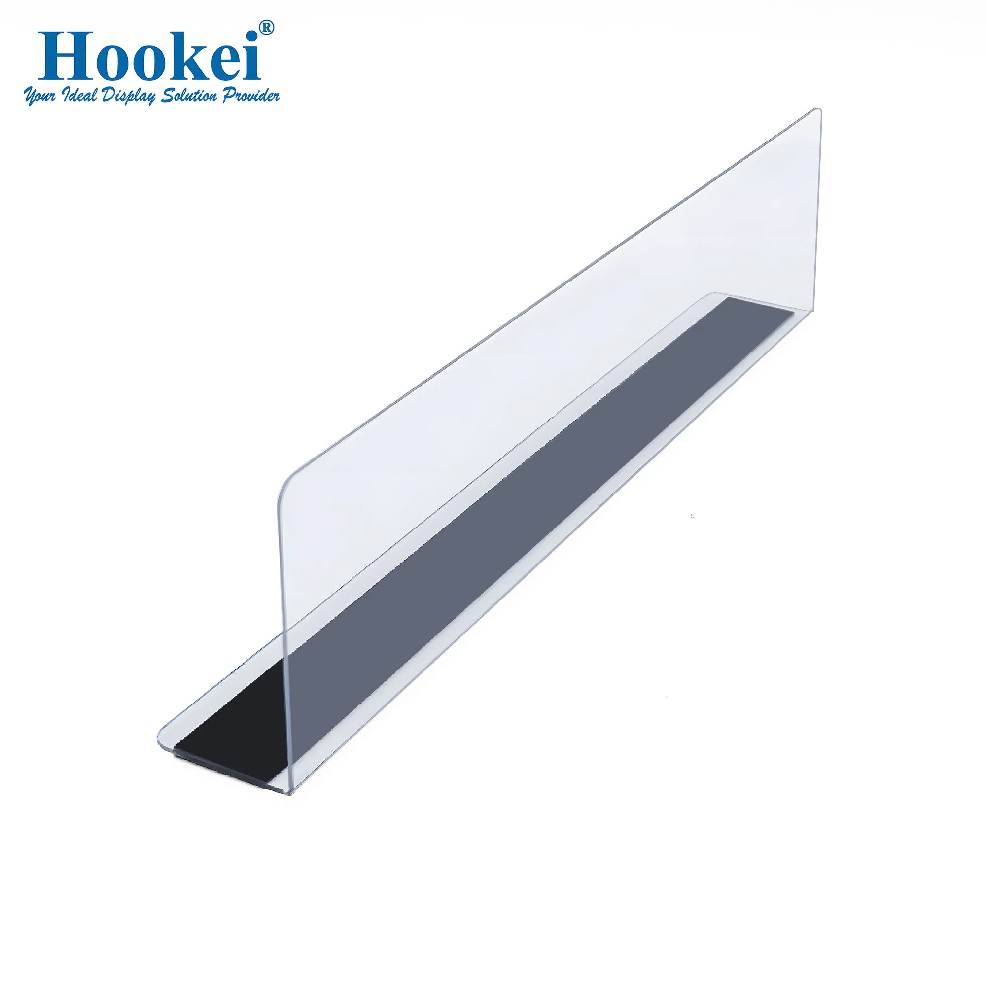 Cheap Wholesale Tobacco Display Rack Pusher Tobacco Spring Acrylic Shelf Pusher Dividers