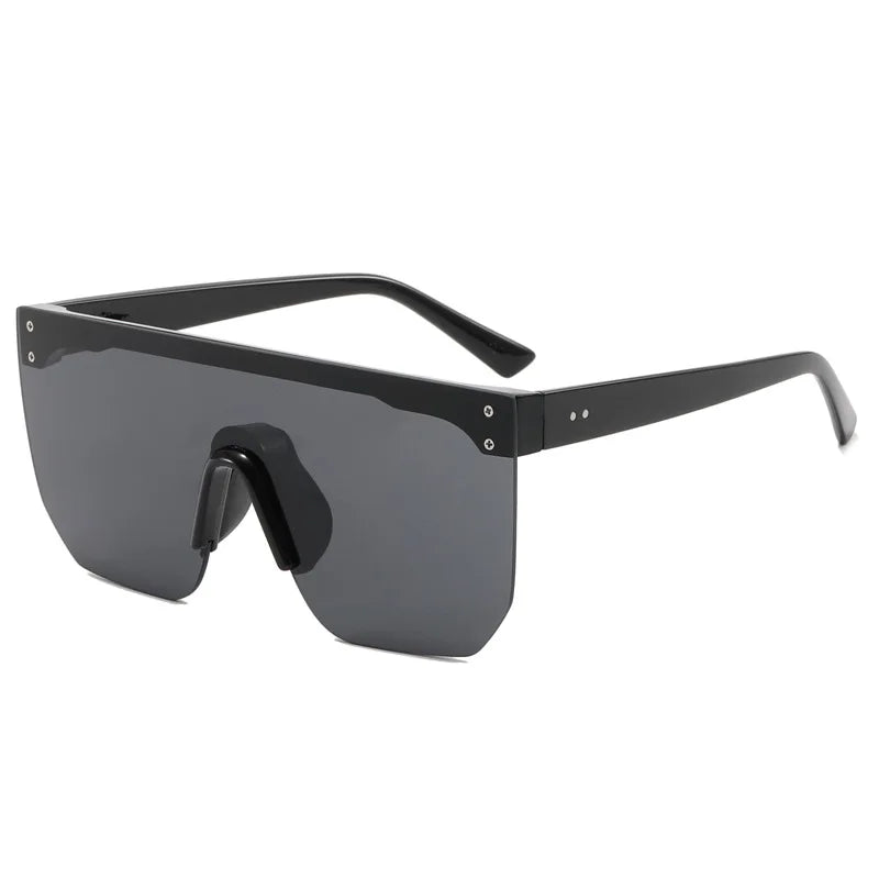 Hot Sale Men's Luxury Oversized Sunglasses for Women Hot Sale Square Sunshade Mirror Outdoor Shopping Sunglasses
