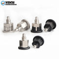 VEICH VCN213 Stainless Steel Mini Index Plunger Self-Locking Spring Loaded Retractable Knob Fastener for Machine Use M6-M10