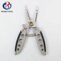 16 in 1 Multifunctional Wire Stripper Crimper Cable Cutter Stripping Tools Crimping Pliers Terminal Stripping Wire Plier