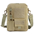 LUPU 4L 900D Oxford Nylon Messenger Bag OEM Multi-functional Outdoor Shoulder Bag for Men