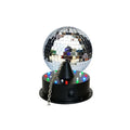 2023 New Design 12 Inch Motorised Glitter Ball Hanging Disco Ball With Led Lights