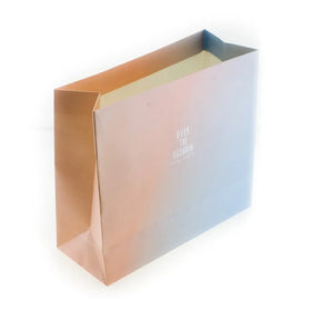 Custom Four Color Printing Paper Bags With Your Own Logo Gift Paper Bags