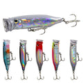 Wholesale Hard Baits FLOATING Popper 7cm/9.4g Artificial Bait Fishing Lure