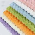 Chinese Manufacturer's Fuzzy Fluffy Breathable Plain Woven 100% Polyester Lightweight Flannel Fabric for Home & Hotel Use