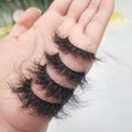 Best Selling Mink Full Strip Lashes Wholesale Mink Eyelashes Mink Lashes Private Label Eyelash Boxes