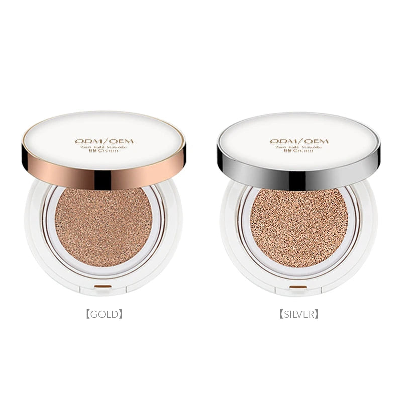 100% Natural Air Cushion BB Cream Foundation Moisturizing Makeup Long Lasting Matte Concealer