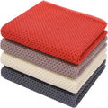 Factory Customized Cleaning Towels Reusable Kitchen Dish Washing Absorbent Household Cleaning Towels Cotton Cleaning Towels