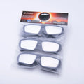 2024 Wholesale Solar Viewing eclipse Glasses Ce Iso Certified Plastic Solar eclipse Glasses