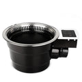 Korean Commercial Embedded BBQ RoasterTable Infrared Electric Smokeless Rotesitee Barbecue Grill With Suction Smoke Exhaust