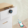 Wifi Locker Biometric Dresing Closet Black High Security Small Fingerprint Drawer Smart Keyless Electronic Storage Cabinet Lock